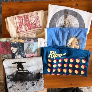 BAND CONCERT TEE BUNDLE ✨